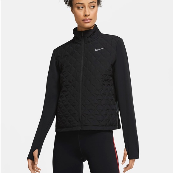 Womens Nike Aerolayer Running Jacket 